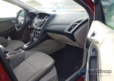 2014 Ford Focus Se из США, поврежденный, VIN 1FADP3F23EL194042